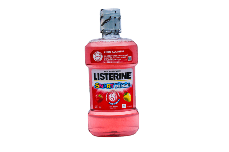 LISTERINE KIDS MILD BERRY FLAVOUR 500ML