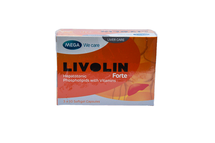 LIVOLIN FORTE CAPS 30S