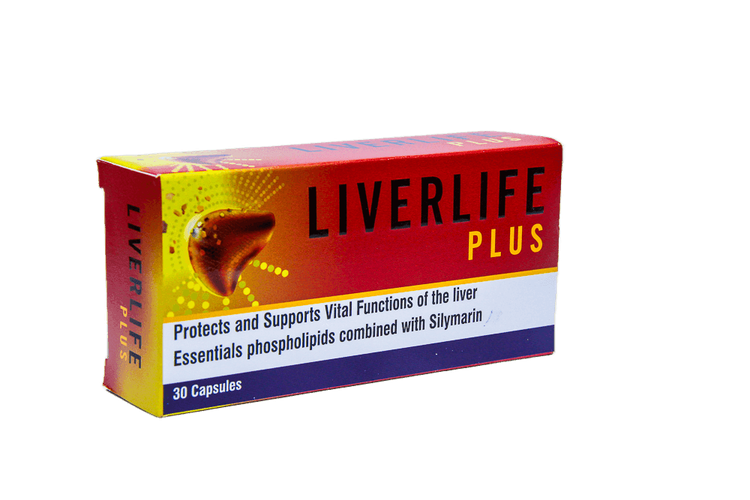 LIVERLIFE PLUS CAPS 30S
