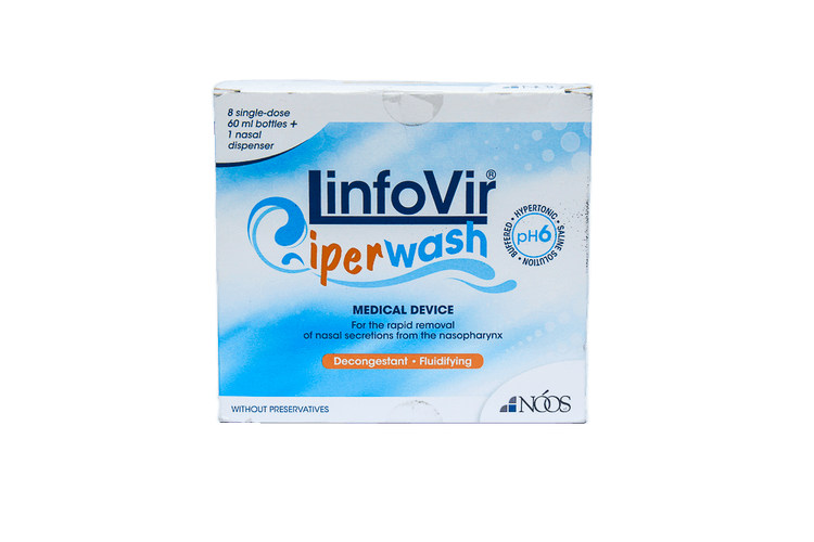 LINFOVIR IPERWASH 60ML
