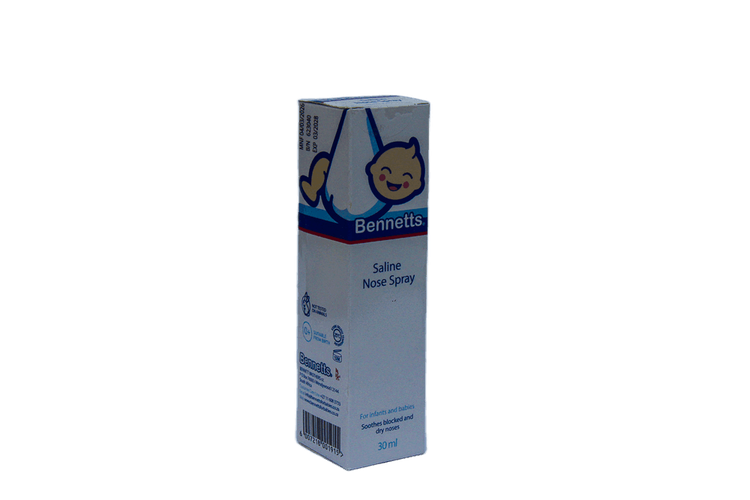BENNETTS SALINE N. SPRAY 30ML