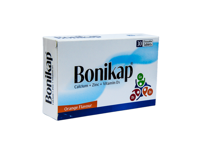 BONIKAP TABLETS 30S