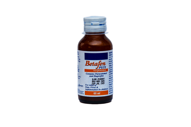 BETAFEN PLUS SYRUP 60ML