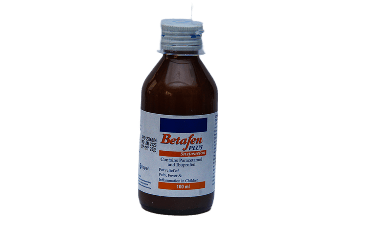 BETAFEN PLUS SYRUP 100ML
