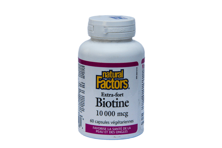 BIOTIN 10000MCG VEGETERIAN CAPS 60S