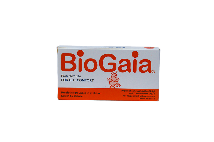 BIOGAIA PROTECTIS TABS FOR GUT COMFORT LEMON 10S