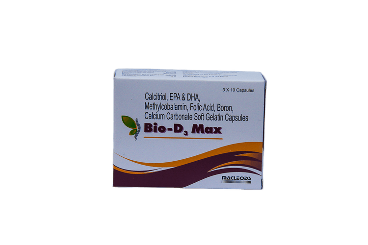 BIO D3 MAX CAPS 30S