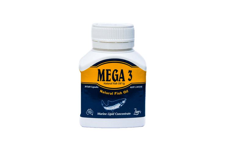 MEGA 3 CAPS 30S