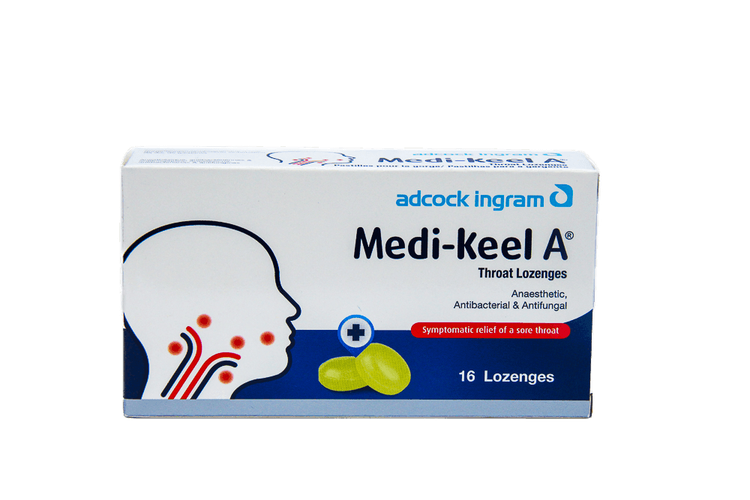 MEDIKEEL LOZENGES 16S