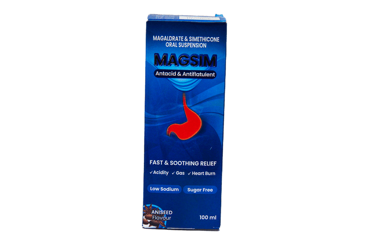 MAGSIM ANTACID 100ML (ANISEED)
