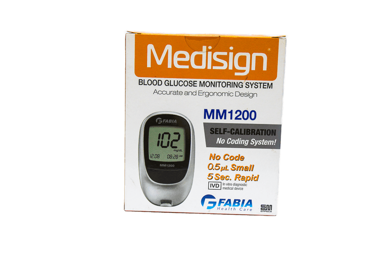 MEDISIGN BLOOD GLUCOSE METER