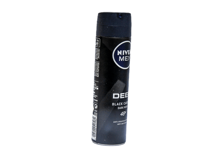 NIVEA MEN SPRAY DEEP DARKWOOD  IMPACT