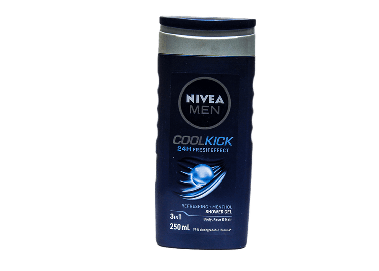 NIVEA SHOWER MEN COOL KICK 250ML