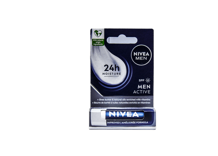 NIVEA LIP BALM MEN - ACTIVE CARE