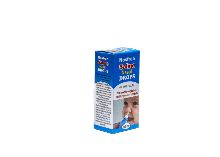 NORMAL SALINE NASAL DROPS 15ML