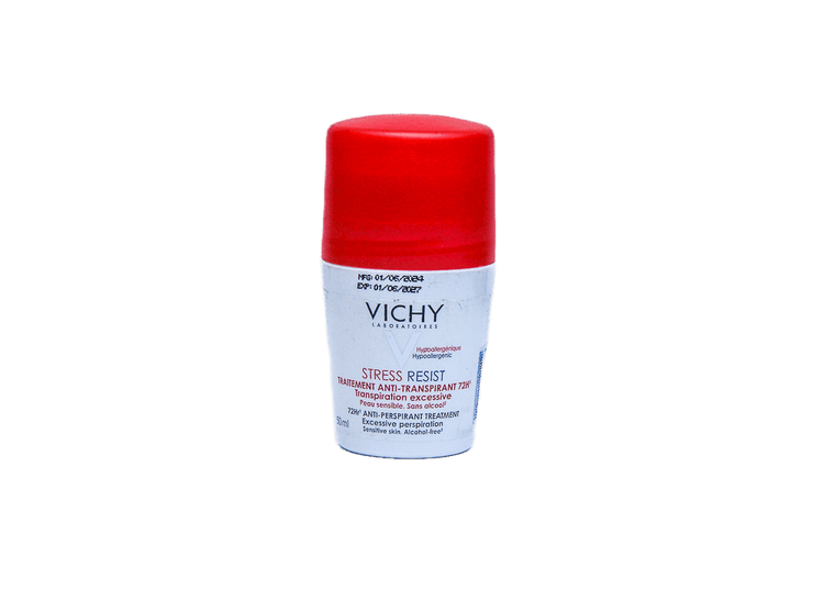 VICHY STRESS RESIST DEO R/ON 50ML (RED)