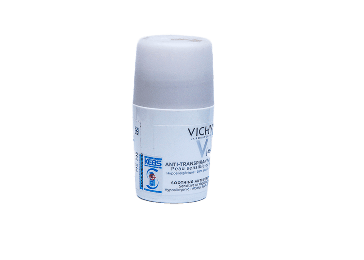 VICHY SENSITIVE DEO R/ON 50ML (WHITE)