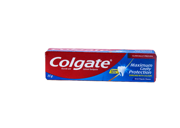 COLGATE TOOTHPASTE 15GM