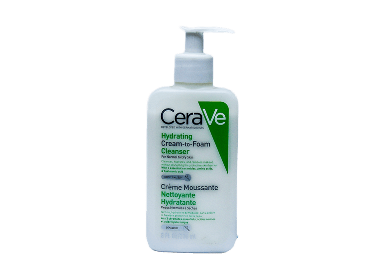 CERAVE HYDRATING CREAM TO FOAM CLEANSER 236ML