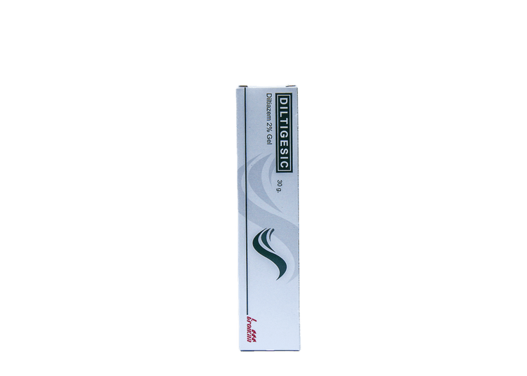 DILTIGESIC GEL 30GM