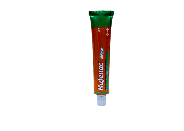 DICLOFENAC GEL 20GM(RUFENAC)