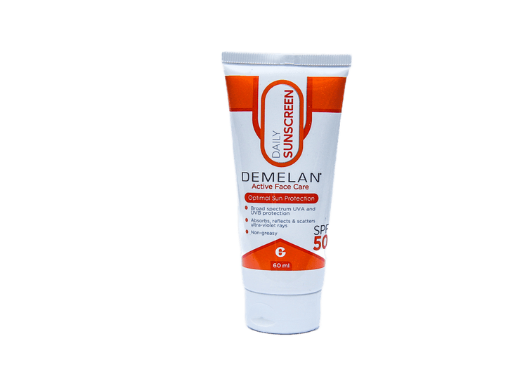 DEMELAN SPF 50 SUNSCREEN 60ML