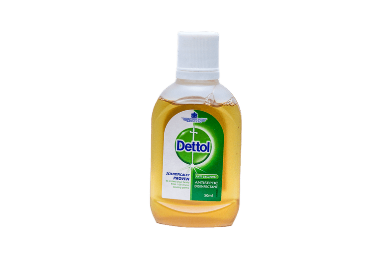 DETTOL ANTISEPTIC 50ML