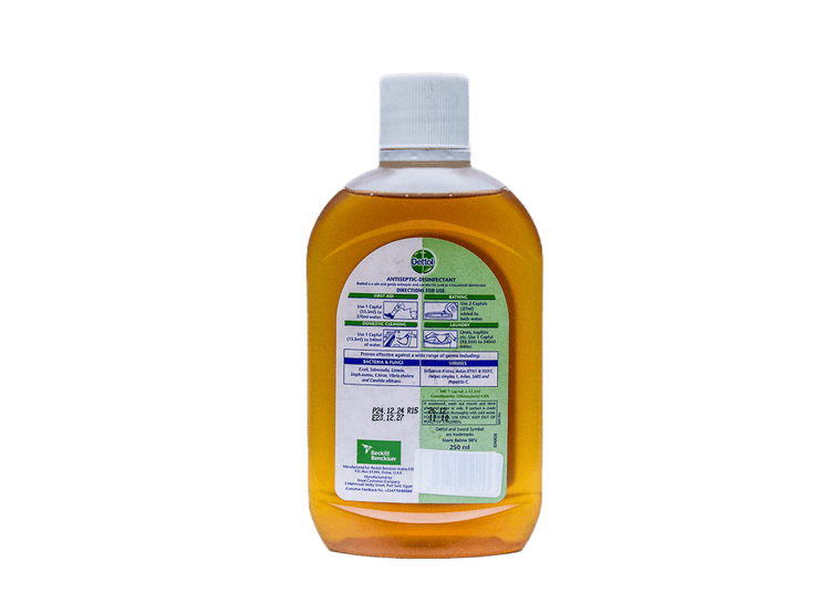 DETTOL LIQUID 250ML