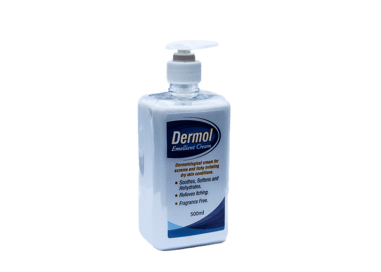 DERMOL EMOLLIENT CREAM 500ML