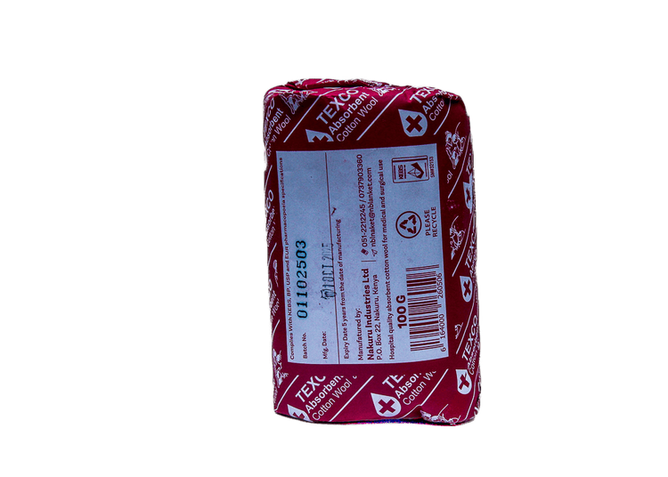 COTTON WOOL 100GM