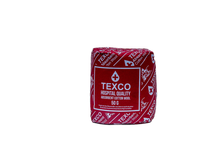 COTTON WOOL 50GM