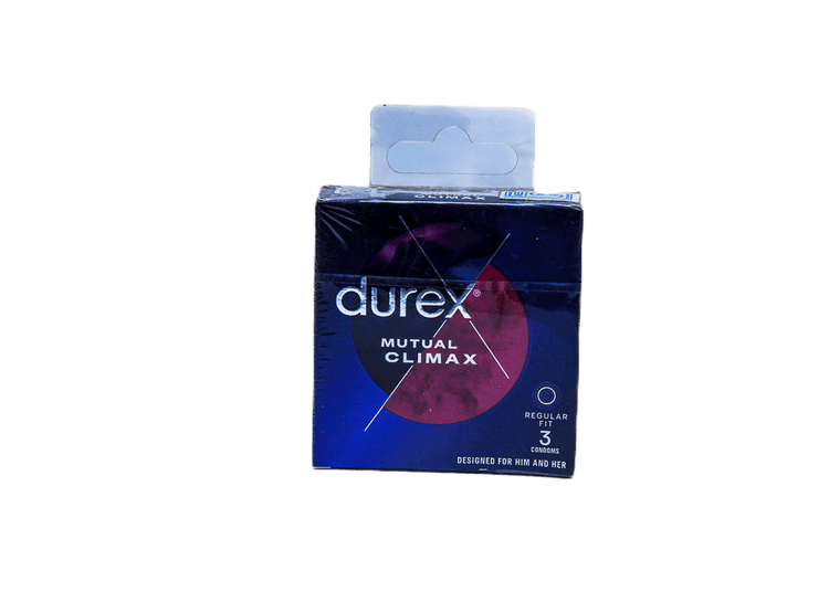 DUREX MUTUAL CLIMAX CONDOM 3S