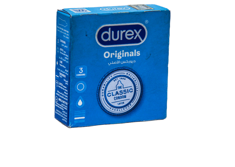 DUREX CONDOM CLASSIC 3S