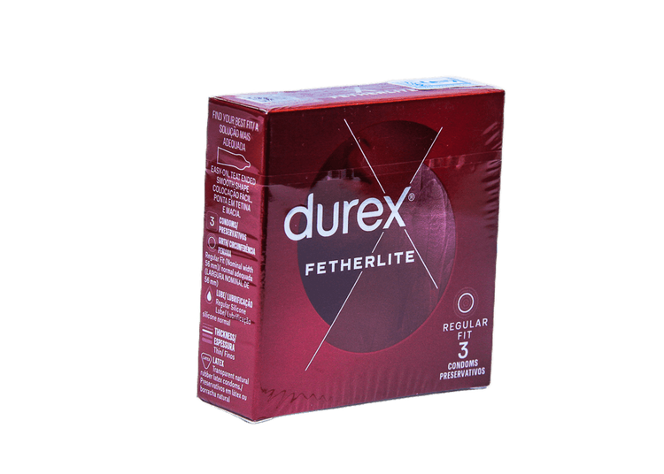 DUREX CONDOM FETHERLITE 3S