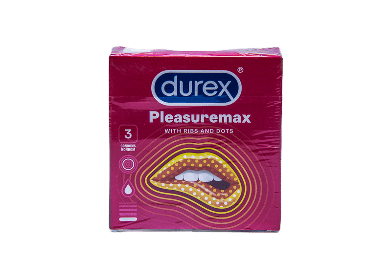 DUREX CONDOM PLEASUREMAX 3S
