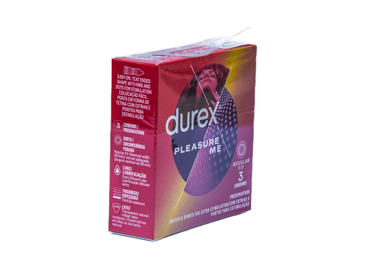DUREX CONDOM PLEASURE ME 3S