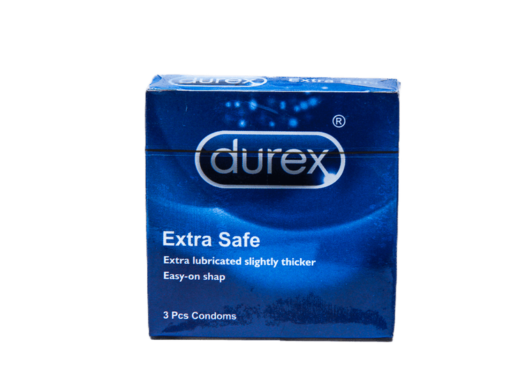 DUREX CONDOM EXTRA SAFE 3S