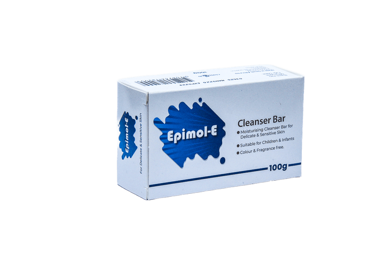 BENNETTS EPIMOL E CLEANSER BAR 100G