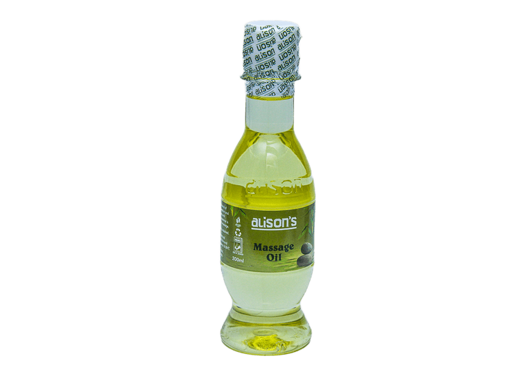 ALISONS MASSAGE OIL 200ML