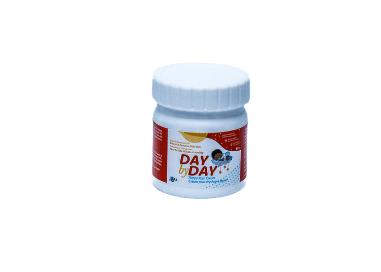 DAY BY DAY NAPPY RASH CREAM 60G