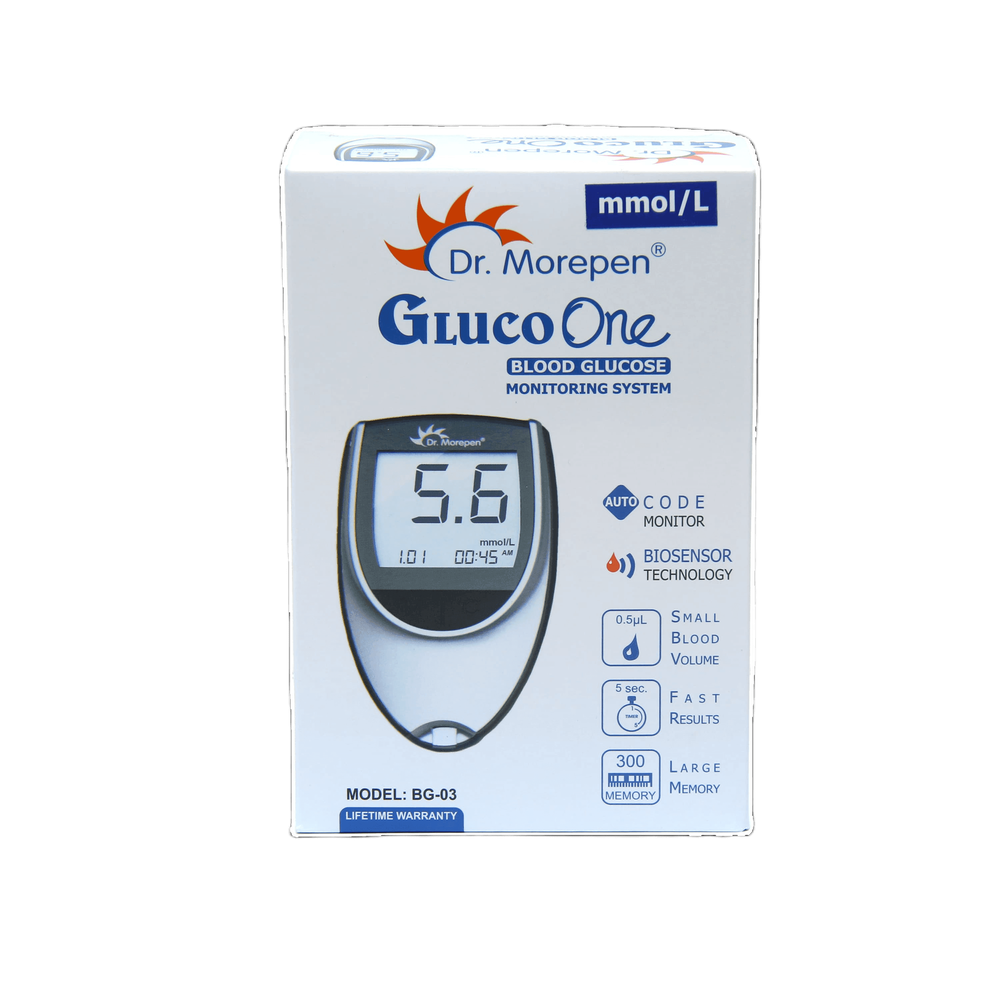 DR MOREPEN BLOOD GLUCOSE MONITOR