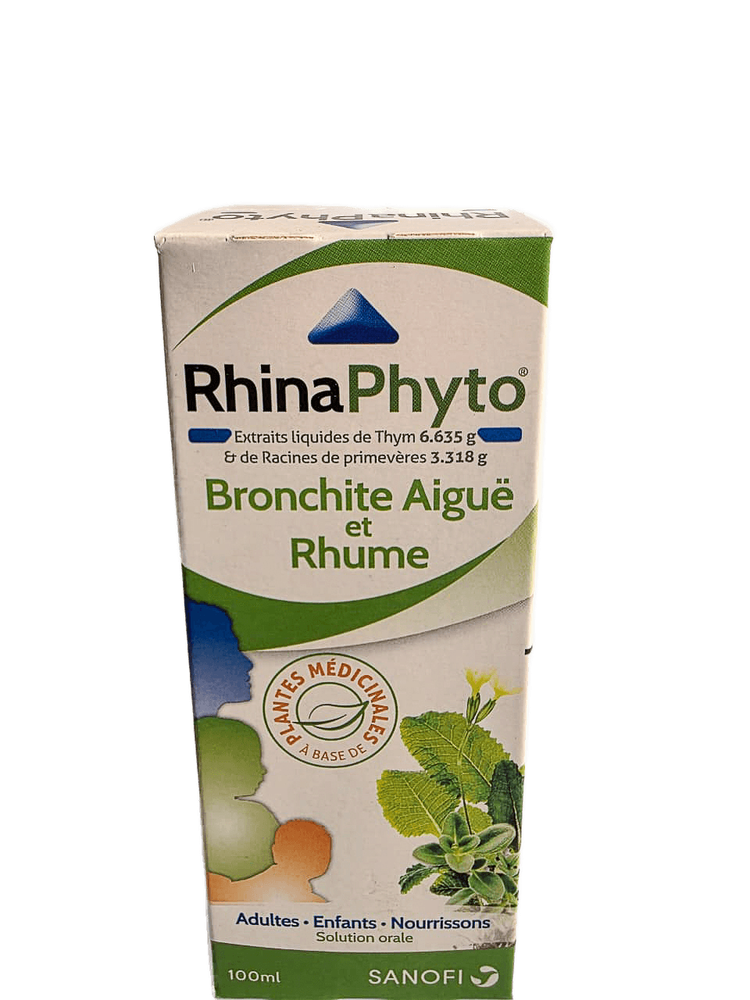 RHINAPHYTO SOLUTION 100ML