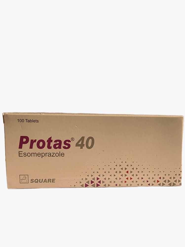 PROTAS 40MG TABS 100S  (ESOMEPRAZOLE)