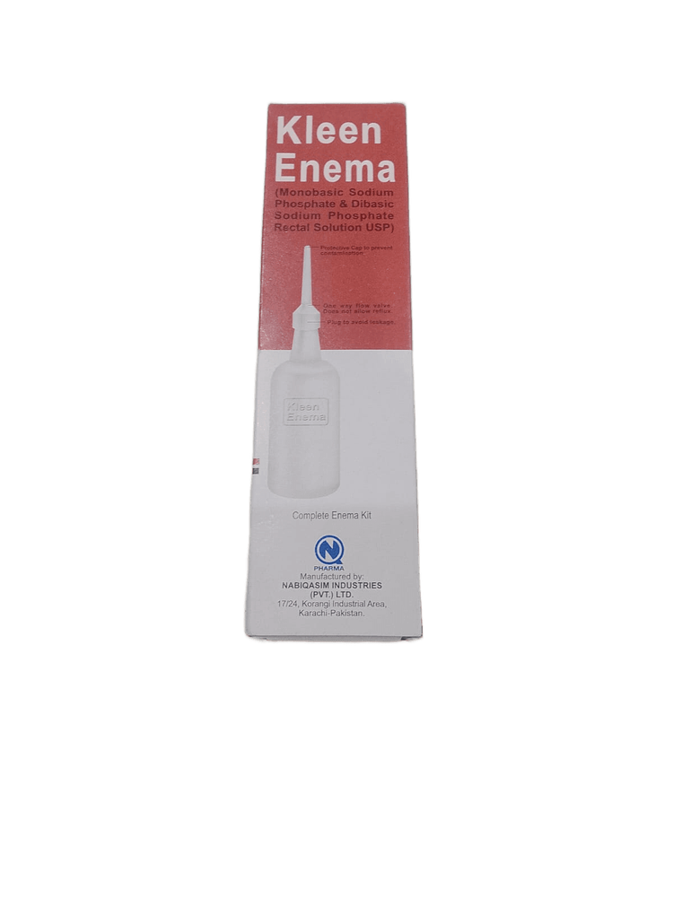 KLEEN ENEMA SOLUTION 135ML