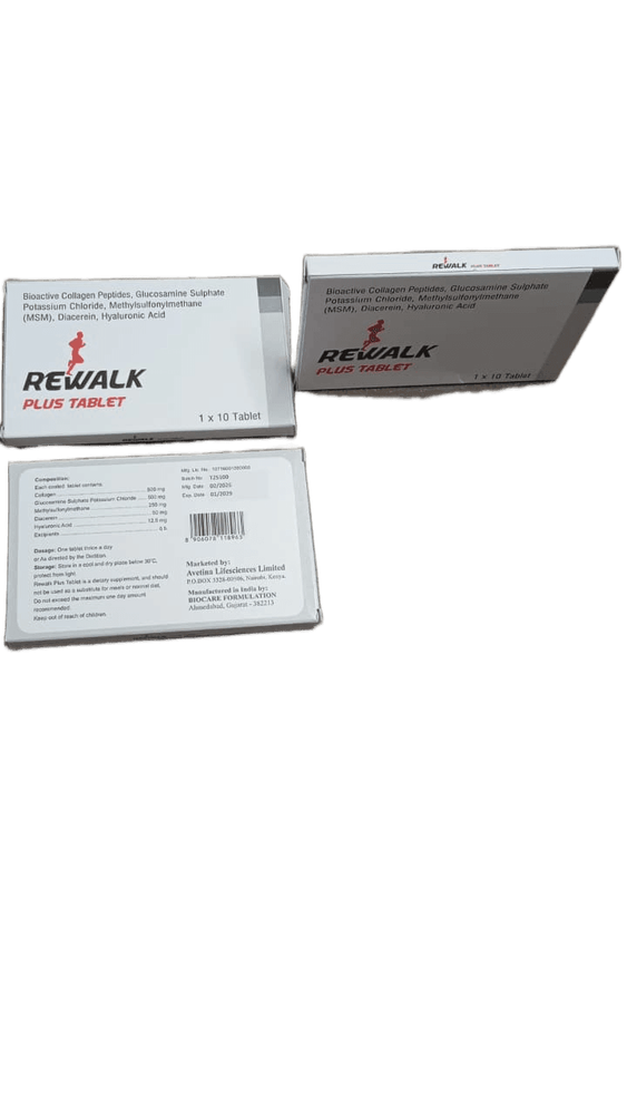 REWALK PLUS TABS 10S