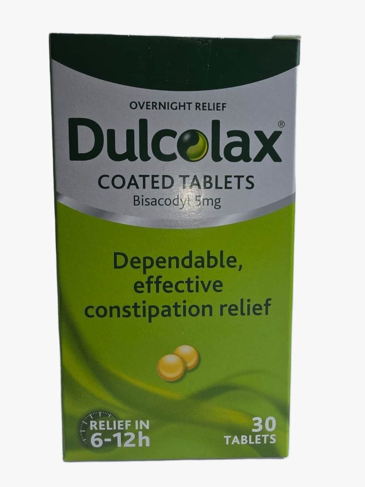 DULCOLAX 5MG TABS 30S (K)