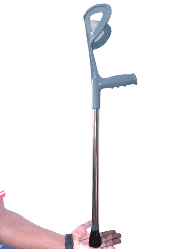 ELBOW CRUTCH CLOSED CUFF  (SINGLE)