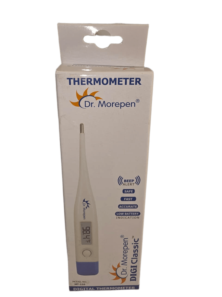 DIGITAL THERMOMETER 1S DR MOREPEN