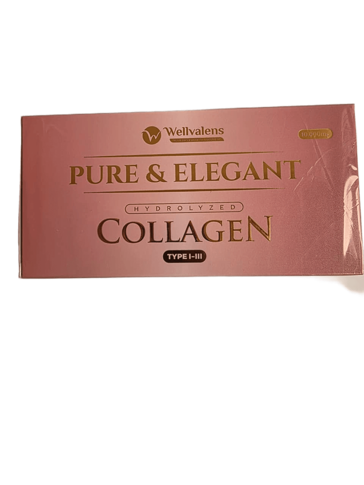 Collagen Type 1,2&3 1G Sachets 30S (Wellvallens)