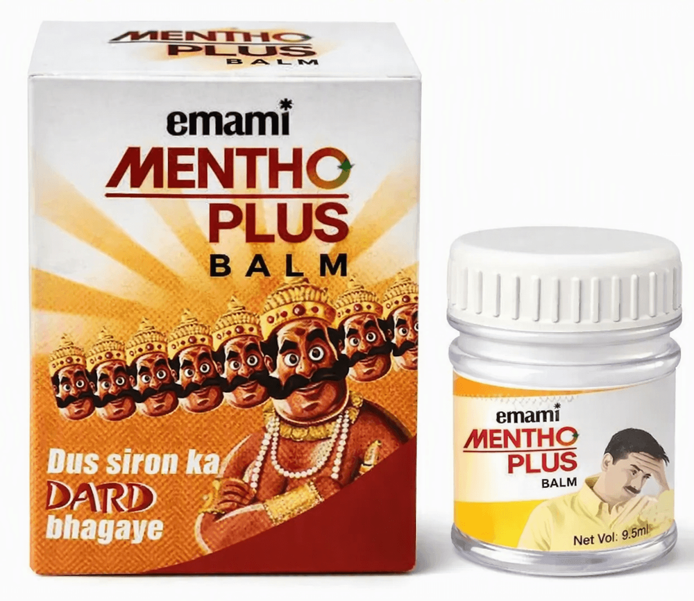 ENAMI MENTHOPLUS STRONG BALM 9ML
